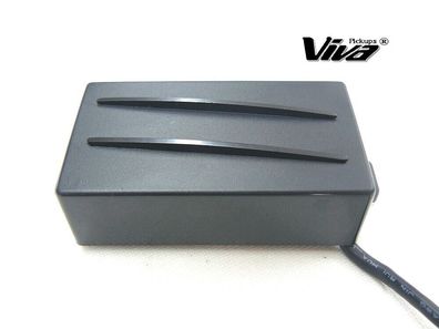 VIVA® HB 02 Twin Blade Humbucker schwarz