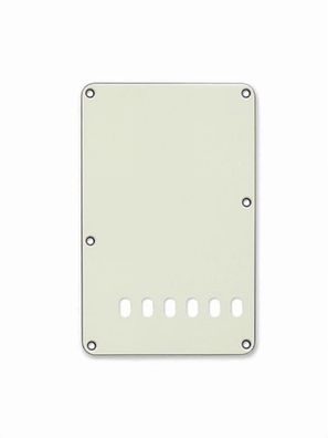 Tremolo-Abdeckung / Back Plate E-Gitarre I 3-lagig Mint