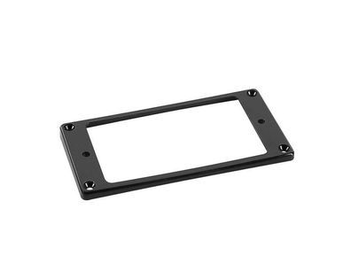 Humbucker - Rahmen ML-Factory® schwarz flach für gewölbte Decke 3mm auf 5mm