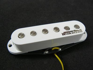 Wilkinson MWVSB I vintage voice Single Coil Bridge-Position weiß. Made in Korea