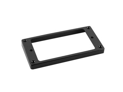 Humbucker - Rahmen ML-Factory® schwarz mittelhoch für gerade Decke 5mm auf 7mm