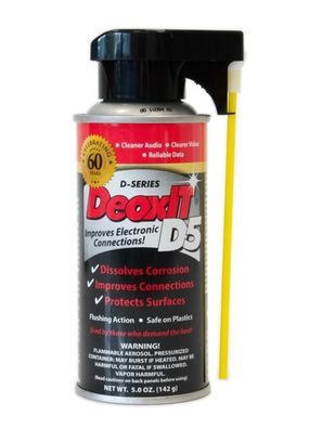 hochwertiges Kontaktspray / Pflegespray CAIG DeoxIT® Sprayflasche 200 ml