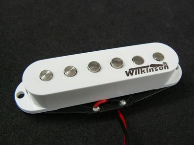 Wilkinson MWVSM I vintage voice Single Coil Mittel-Position weiß, Made in Korea