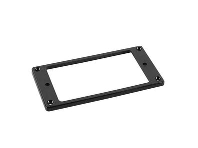 Humbucker - Rahmen ML-Factory® schwarz flach für gerade Decke 3mm auf 5mm