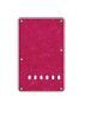 Tremolo-Abdeckung / Back Plate E-Gitarre I 2-lagig Pearl Pink