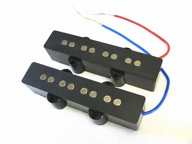 Bass Single Coils ML-Factory® Komplettset Hals + Bridge Position