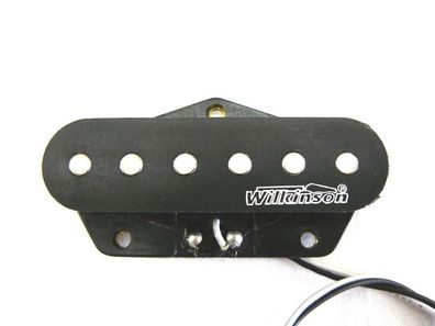 Wilkinson MWTB II vintage voice Single Coil Bridge-Position schwarz