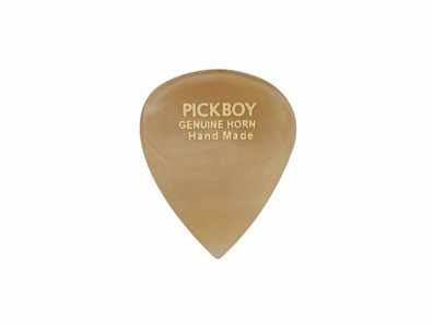 Pickboy Exotic Plektrum / Pick aus Horn