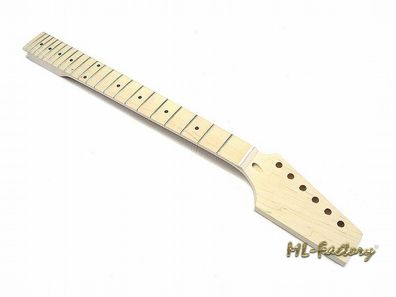 E-Gitarren Hals Paddle Neck ML-Factory® 22 Bünde Ahorn/ Ahorn