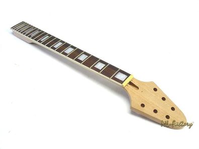 E-Gitarren Hals V - Style ML-Factory® Mahagoni 22 Bünde