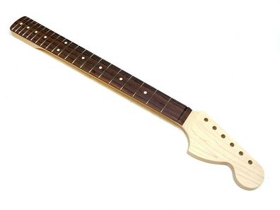 Fender® licensed Allparts '70s Big Head Neck/ Hals, Palisander Griffbrett 7,25"