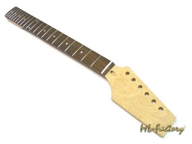 E-Gitarren Hals / Paddle Neck ML-Factory® 21 Bünde, Mensur 64,8