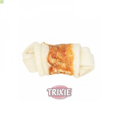 Trixie Denta Fun - Form: Kauknoten - Art: Huhn 15 cm, 70 g