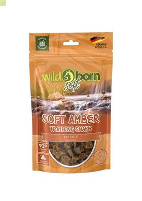 Wildborn Soft Amber Training Snack 100 g