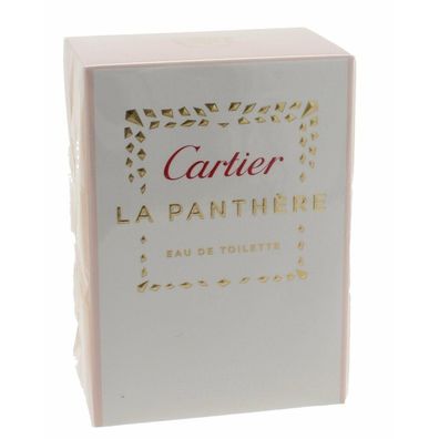 Cartier La Panthère Eau De Toilette Spray 50ml