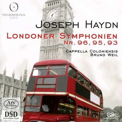 Joseph Haydn (1732-1809): Symphonien Nr.93,95,96 - - (SACD / J)