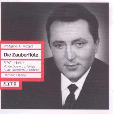 Wolfgang Amadeus Mozart (1756-1791): Die Zauberflöte - - (CD / D)