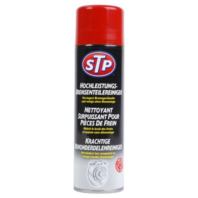 STP Bremsen-Reiniger Spray 500ml Teile-Reiniger Entfettet Motor Auto KFZ etc