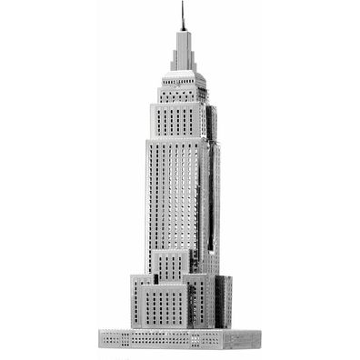 METAL EARTH 3D-Puzzle Empire State Building (ICONX)