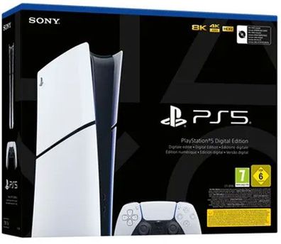 Sony PS5 Konsole SLIM Digital