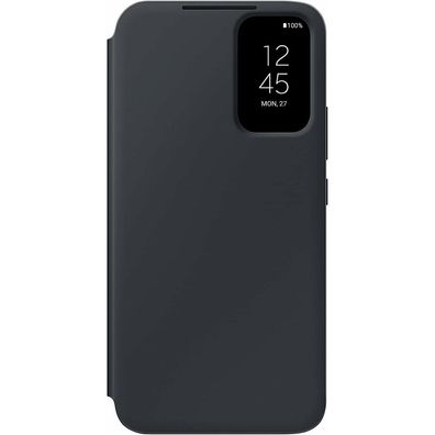 Smart View Wallet Case (schwarz, Samsung Galaxy A34 5G)