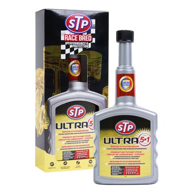 STP Benzin-Systemreiniger Benzin-Additiv Kraftstoffadditiv Reinigungsadditiv