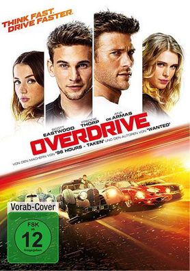 Overdrive (DVD) Min: 90/ DD5.1/ WS - Leonine 88985421649 - (DVD Video / Action)