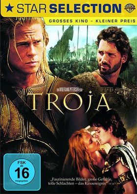 Troja (DVD) -singel- Min: 156/ DD5.1/ WS - WARNER HOME 1000052541 - (DVD Video / Hist