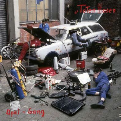 Opel-Gang 1983-2023: Die 40 Jahre-Jubiläumsedition - - (CD / Titel: H-P)