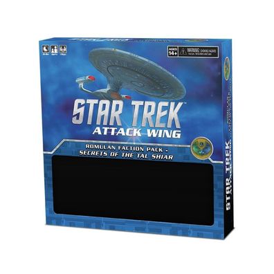 Star Trek: Attack Wing: Romulan Faction Pack - Secrets of the Tal Shiar - EN