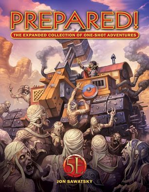 Prepared Expanded Collection HC - english (5E, D&D, Kobold Press) - KOB9597
