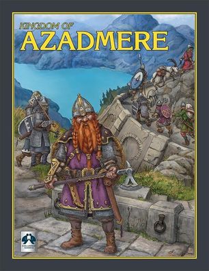Harnmaster Kingdom of Azadmere Hardcover - english (Harnworld) - COL5850HC