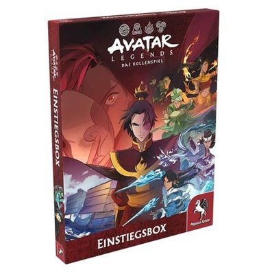 Avatar Legends Das Rollenspiel: Einstiegsbox - deutsch - PEG48110G