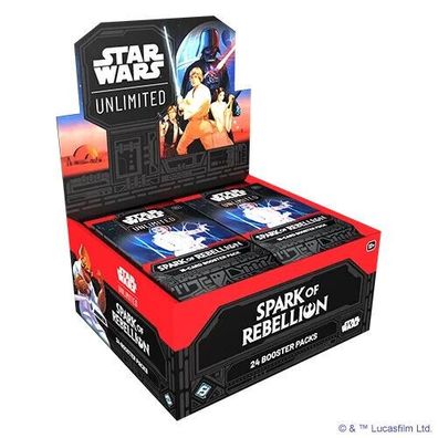 Star Wars: Unlimited – Spark of Rebellion (Booster-Display) - FFGE3701