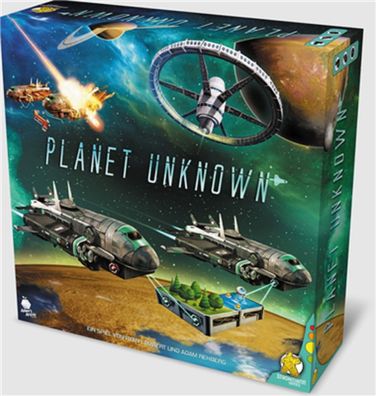 Planet Unknown - DE - deutsch (Brettspiel)