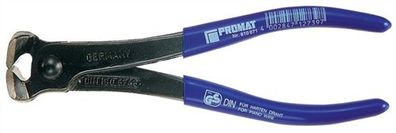 Vornschneider L.160mm pol. Ku.-Überzug DIN/ ISO5748 PROMAT mittel b.3,5mm