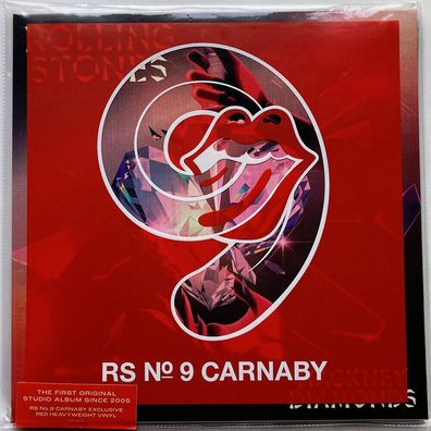 Rolling STONES Hackney Diamonds (lim. red Vinyl RS No.9 Carnaby) LP (2023) Neu
