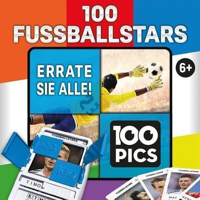 100 Fussballstars neu + Ovp