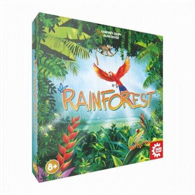 Game Factory - Rainforest|ab 8 Jahren Neu + Ovp