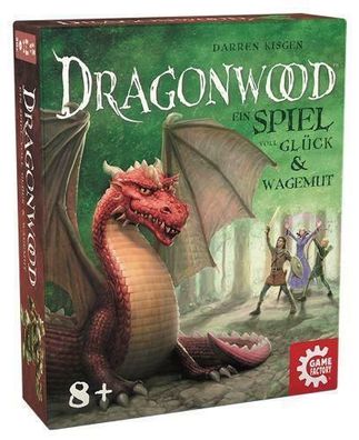 Dragonwood Spiel Neu + Ovp