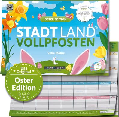 Denkriesen - STADT LAND Vollpfosten® - OSTER Edition - "Volle Möhre."