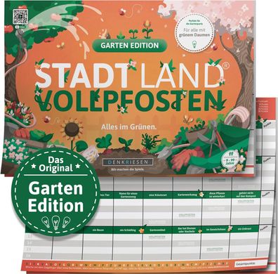 Denkriesen STADT LAND Vollpfosten - Garten Edition A4 - Neu