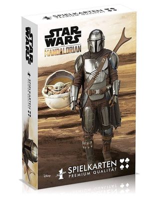 Number 1 Spielkarten - STAR WARS™ THE Mandalorian - Skat, Poker - NEU