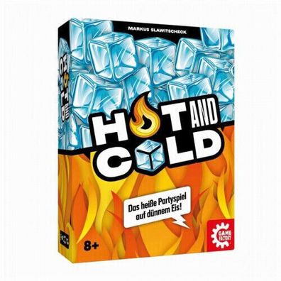 Carletto Deutschland / Gamefactory|Hot and Cold|ab 8 Jahren Neu + Ovp