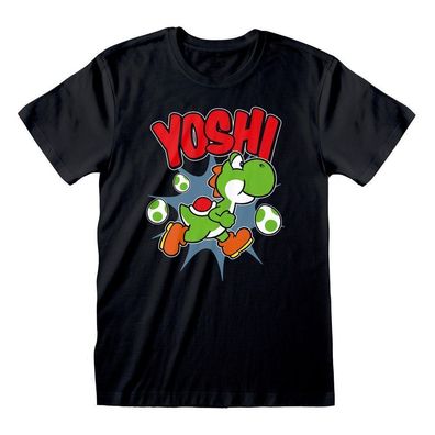 Nintendo - Super Mario Yoshi Eggs Men's T-shirt GRÖSSE M-L-XL NEU