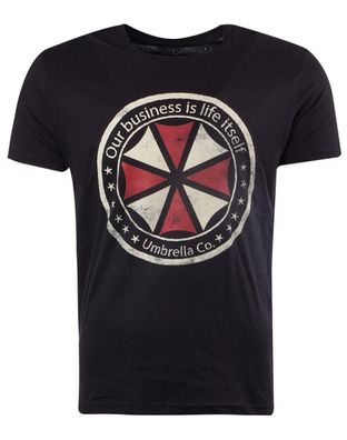 Resident Evil - Umbrella Logo Men's T-shirt GRÖSSE S-M-L-XL-XXL NEU
