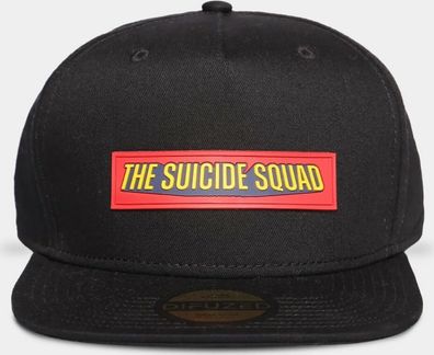 Warner - Suicide Squad 2 - Snapback Cap Black Neu Top