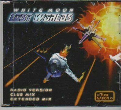White Moon Lost worlds Maxi-CD Neu + OVP