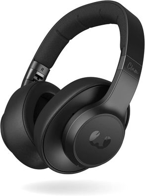 Fresh´n´Rebel CLAM Bluetooth-Kopfhörer Over Ear Stereo Audioplayer Storm Grey