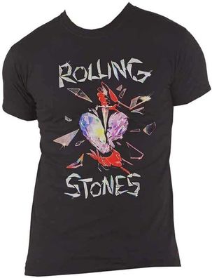 The Rolling STONES Hackney Diamonds T-Shirt Heart Grösse M-L-XL-XXL Neu
